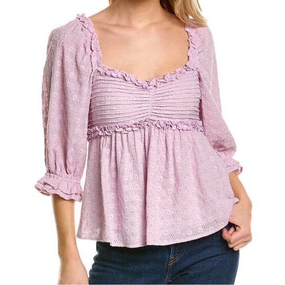 Auguste The Label Priya Blouse - Picture 1 of 14